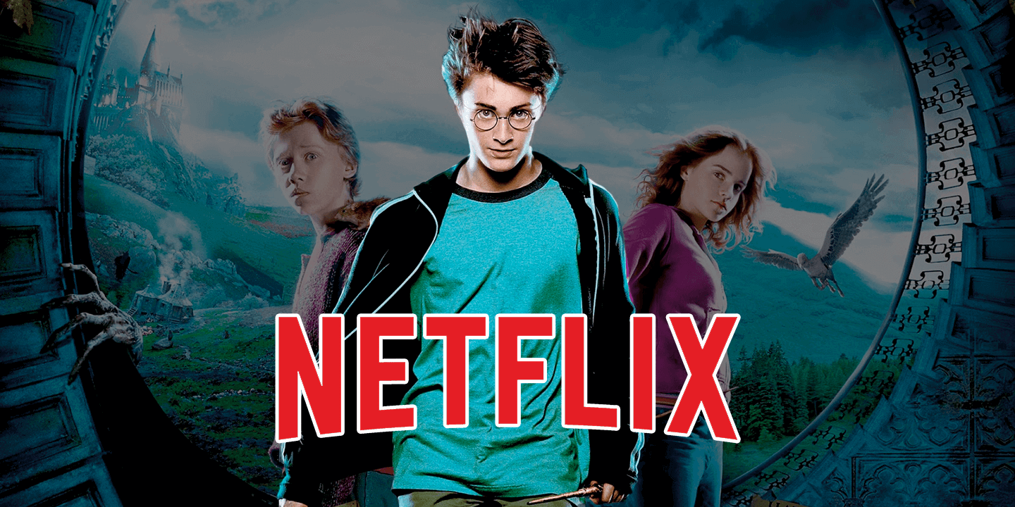 Watch Harry Potter on Netflix