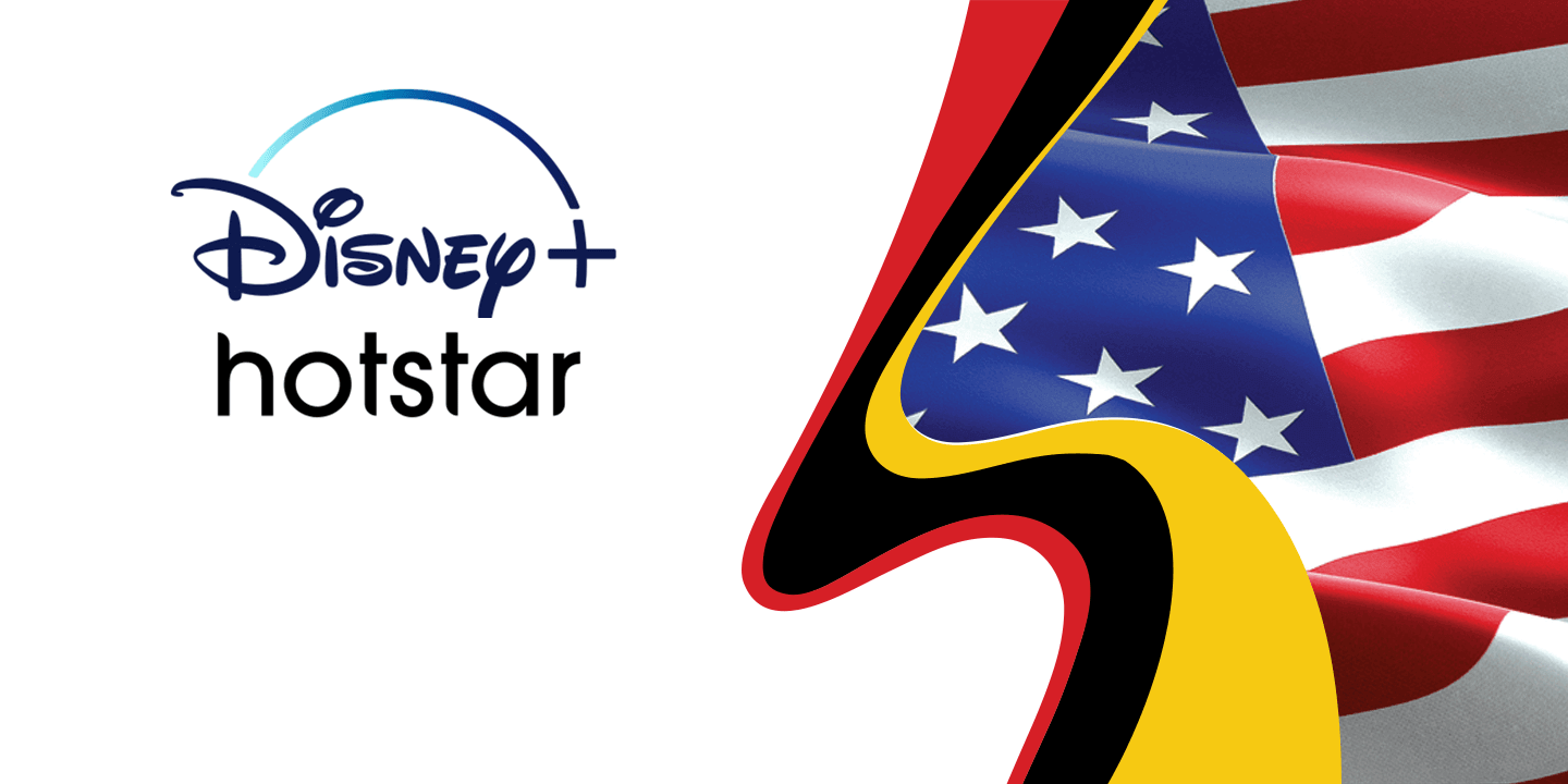 Disney+ Hotstar in USA