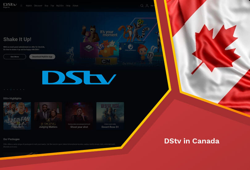 DStv in Canada