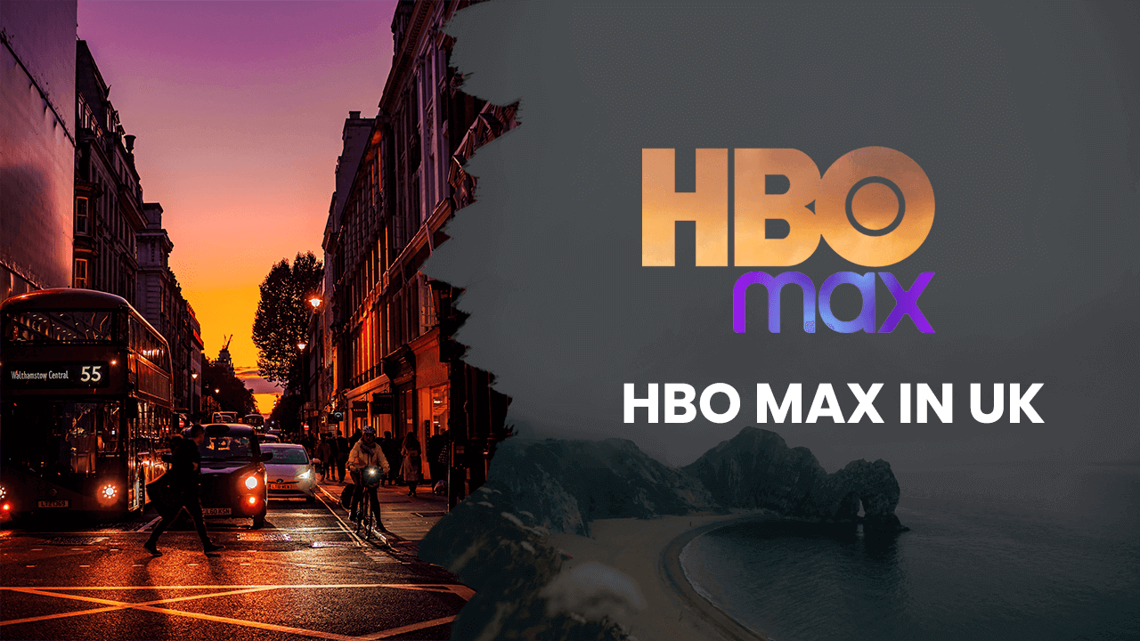 HBO Max in UK
