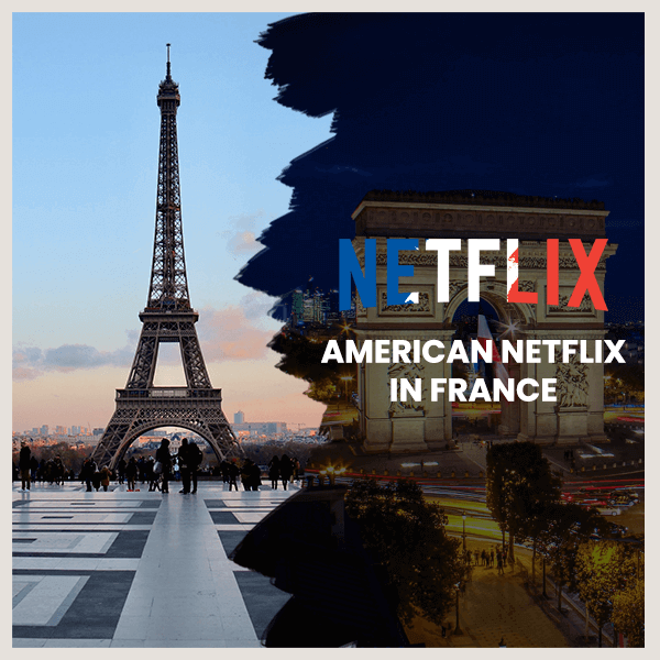 American Netflix in France