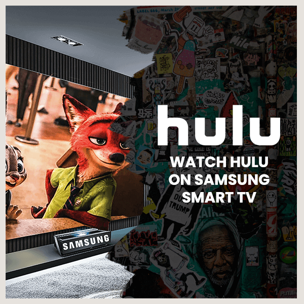 Hulu Samsung Smart TV