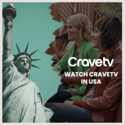 Watch Crave TV USA
