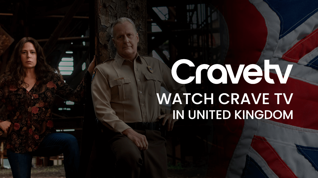 Crave TV in UK