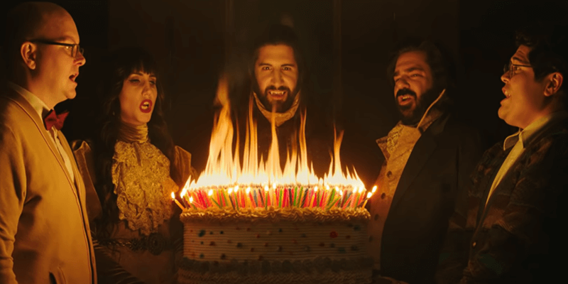 What we do in the shadows