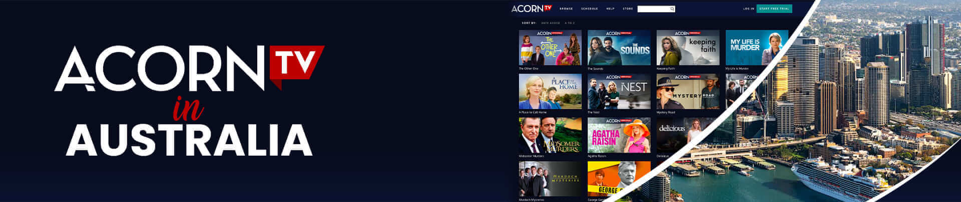 Acorn TV in Australia
