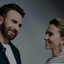 chris evans and scarlett johansson ghosted