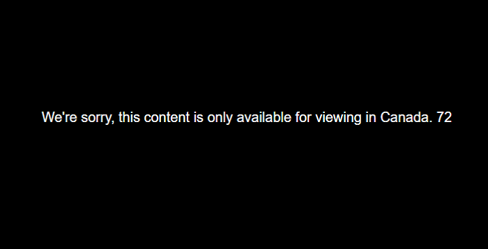 We’re sorry, this content is only available for viewing in Canada. 72
