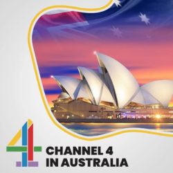 Watch Channel4 in Australia