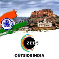 Watch Zee5 Outside India