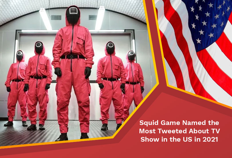 Squid Game Named the Most Tweeted