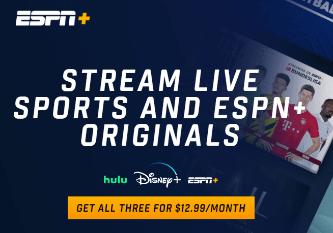 watch espn plus