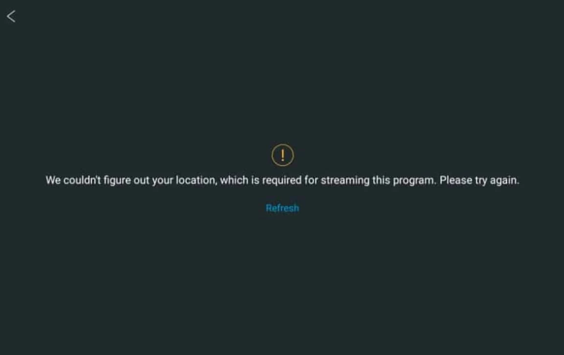 At&t error