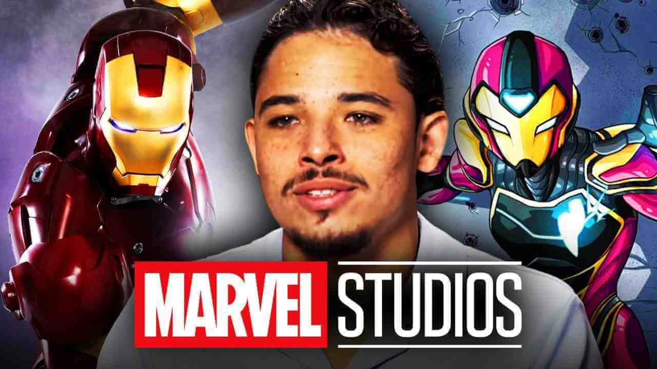 Anthony ramos mcu ironheart