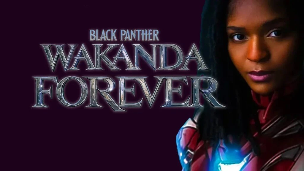 Black panther wakanda forever ironheart riri williams