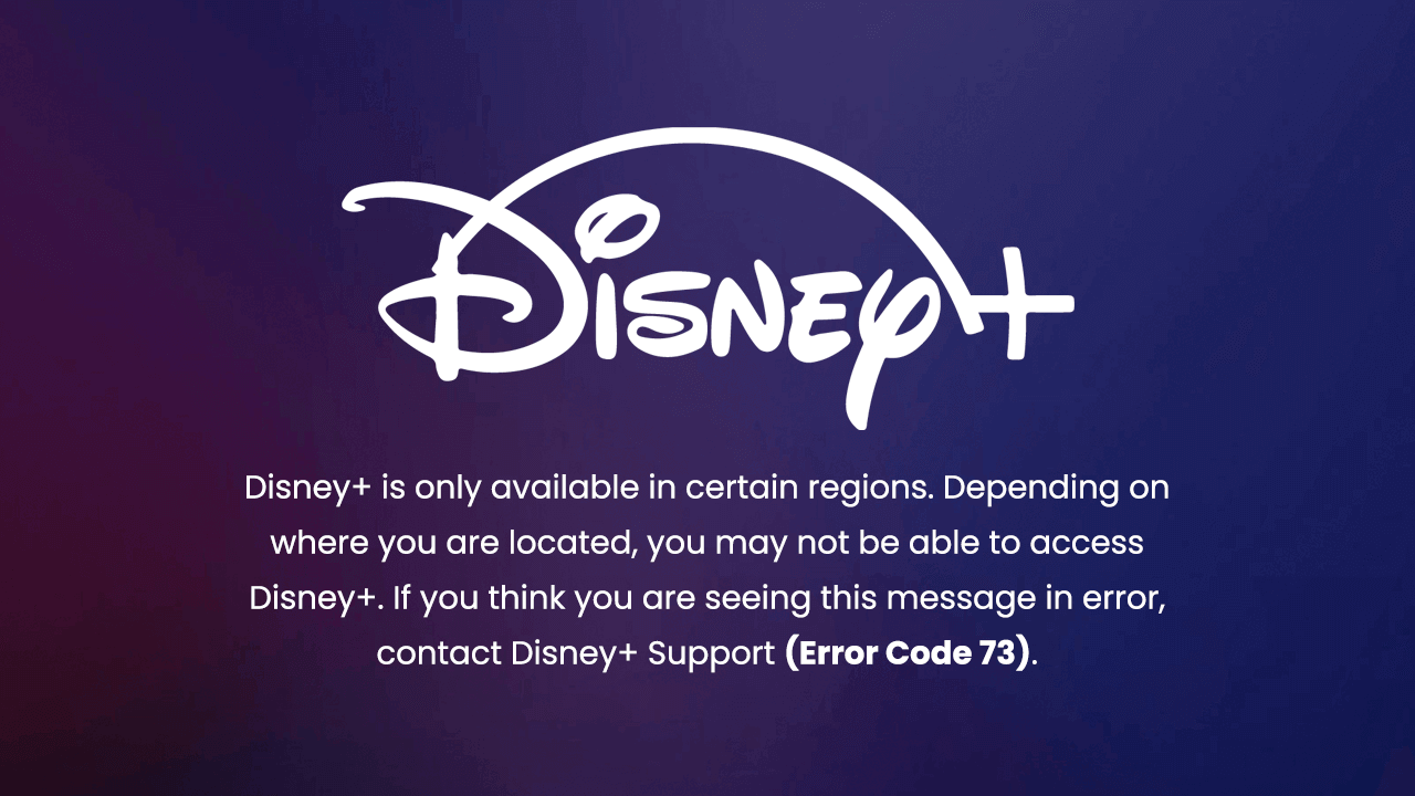 Disney-Plus-Error-code