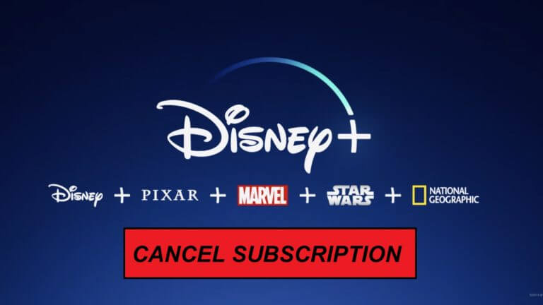 Disney plus-cancelation