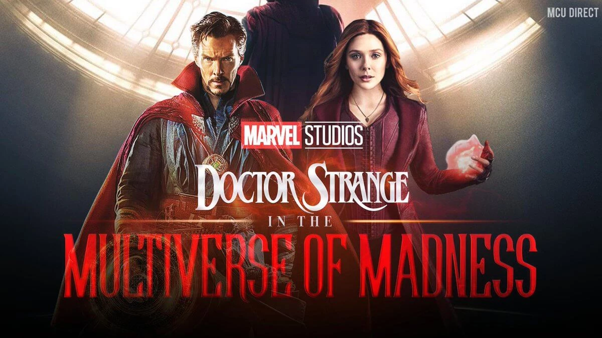 Doctor strange in the multiverse of madness