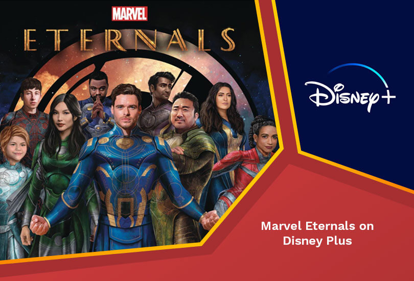 Eternals on Disney Plus