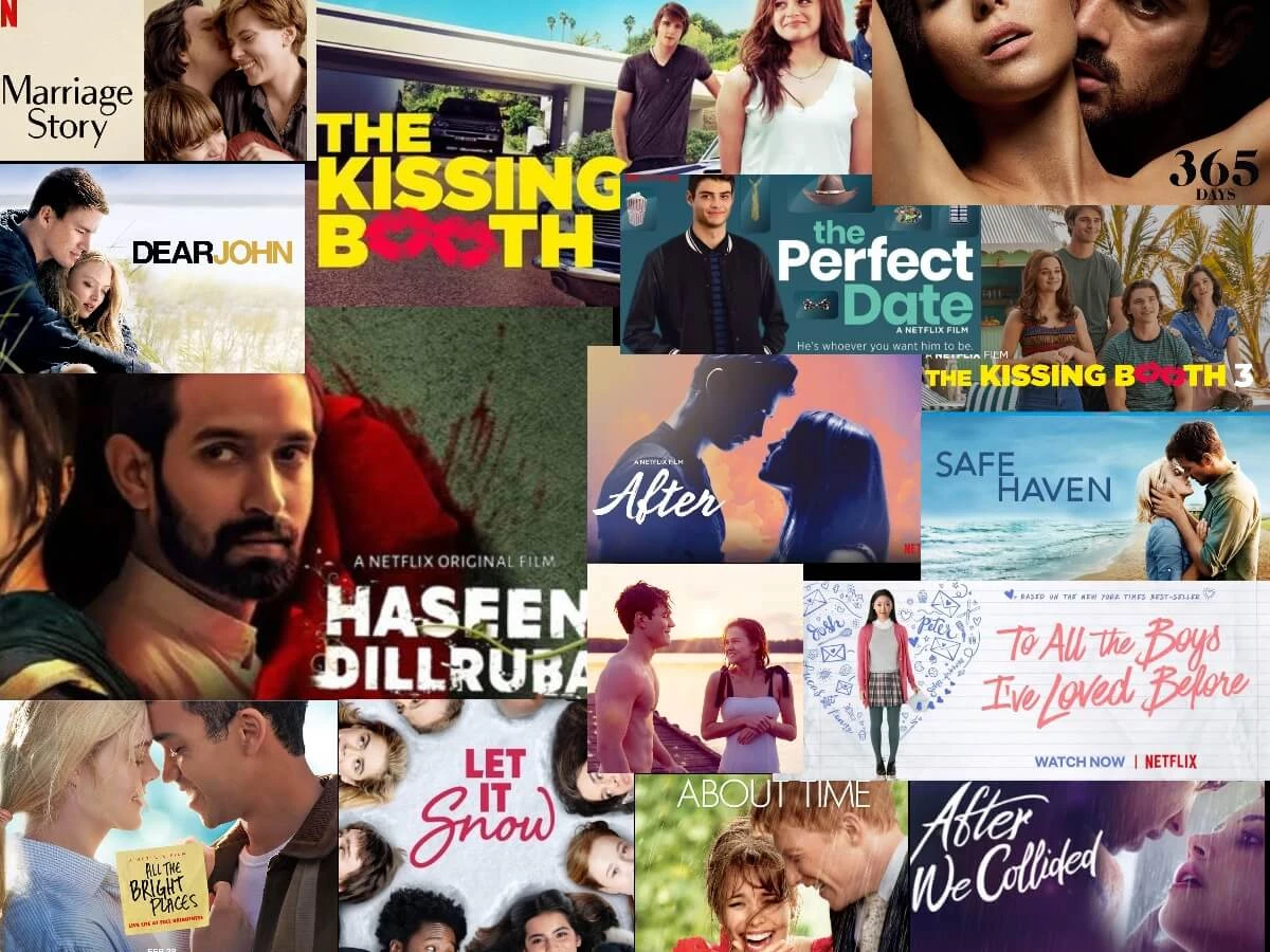 Best romance movies on netflix to watch with your partner