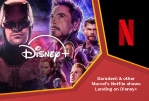Netflix shows Landing on Disney Plus