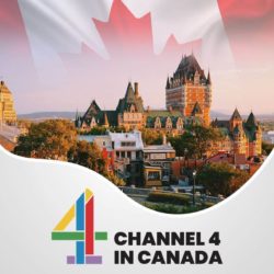 Watch Channel4 in Canada