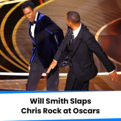 Will Smith Chris Rock at Oscars