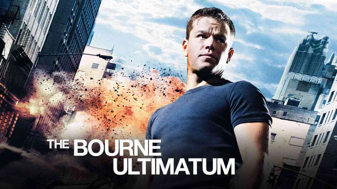 The bourne ultimatum (2007)