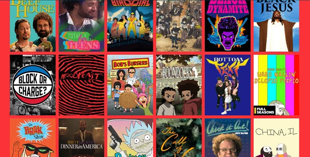 Adult swim shows to watch in uk