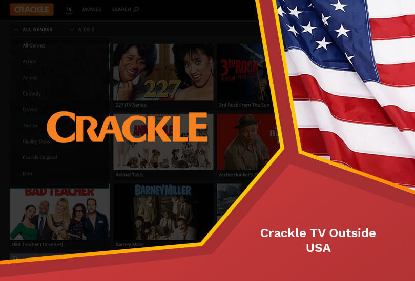 Crackle TV outside USA