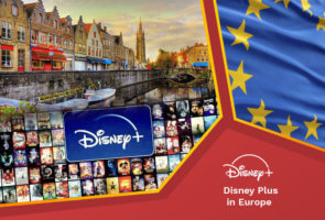 Disney Plus in Europe