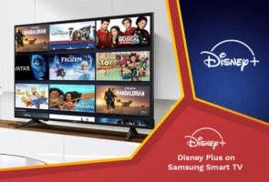 Disney plus on samsung smart tv