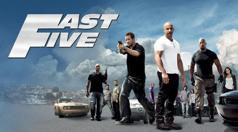 Fast five (2011)