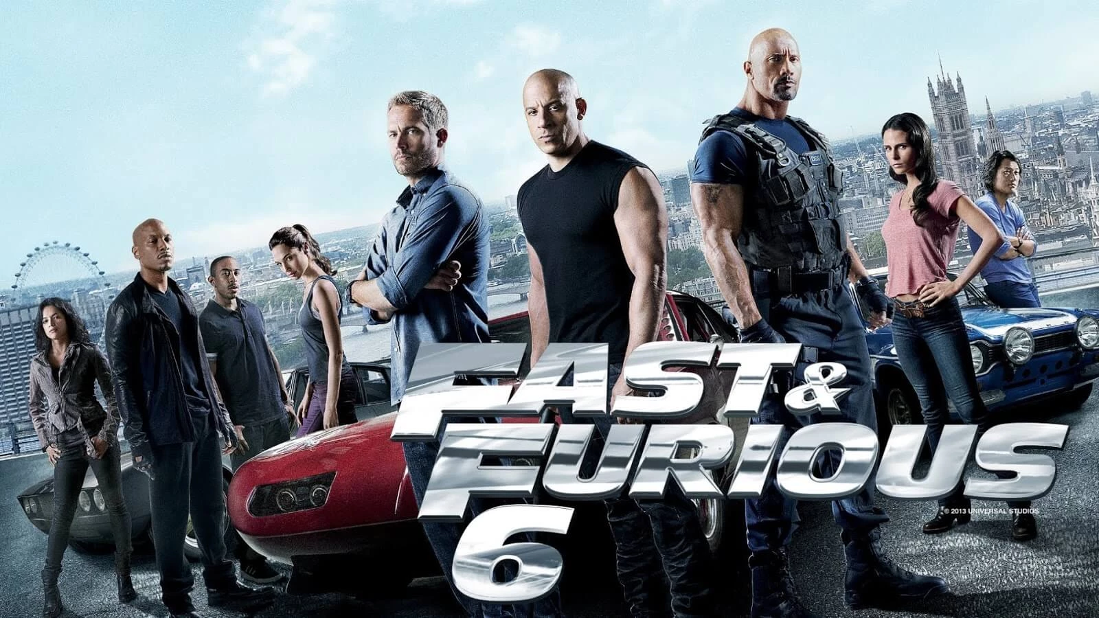 Fast & furious 6 (2013)