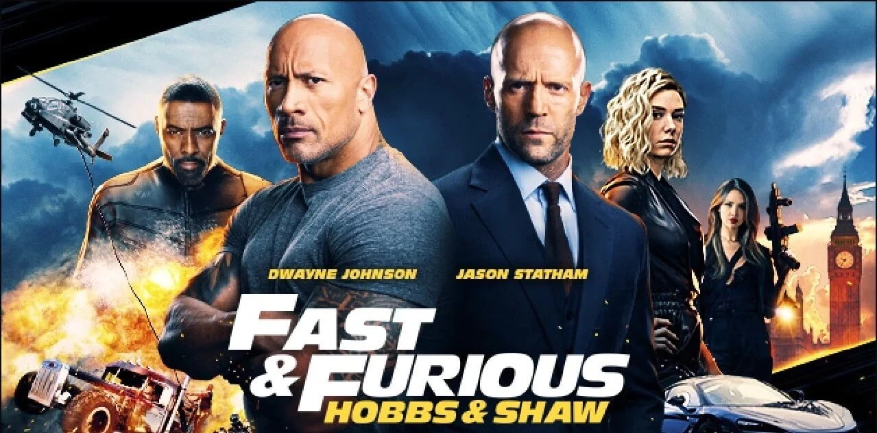 Fast and furious presents: hobbs and shaw (2019)