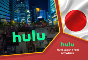 Hulu Japan from Anywhere