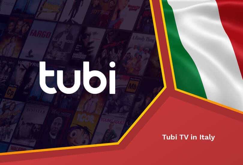 Tubi TV in Italy