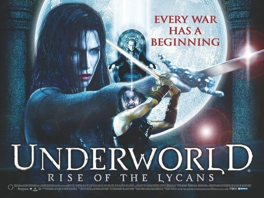 Underworld rise of the lychans