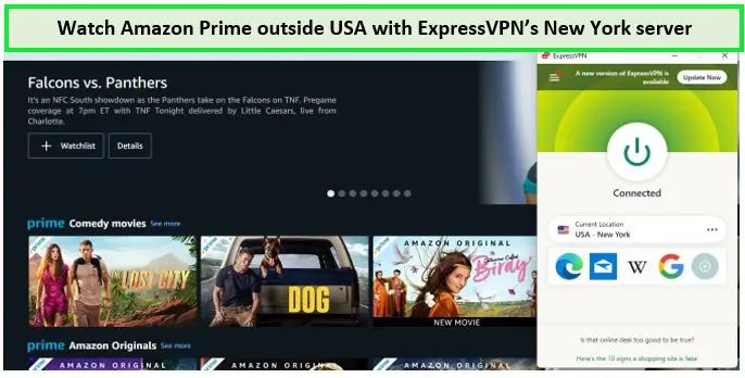 Watch amazon prime with expressvpn