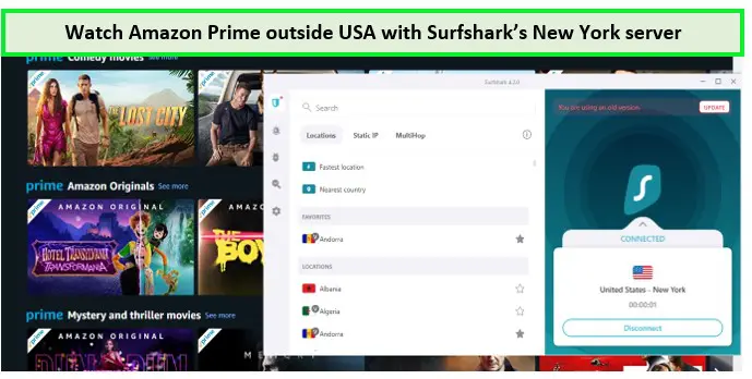 Watch amazon prime with surfshark