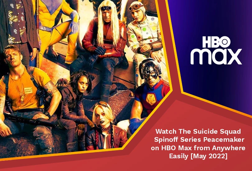 The suicide squad spinoff series peacemaker