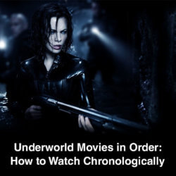 Watch Underworld Movies in Order