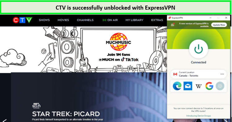 Ctv outside canada with expressvpn