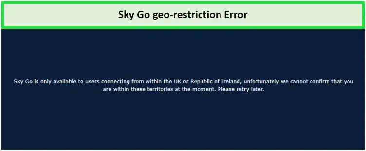 Sky go in australia geo-restricted error