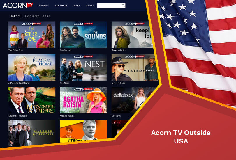 Acorn TV Outside USA