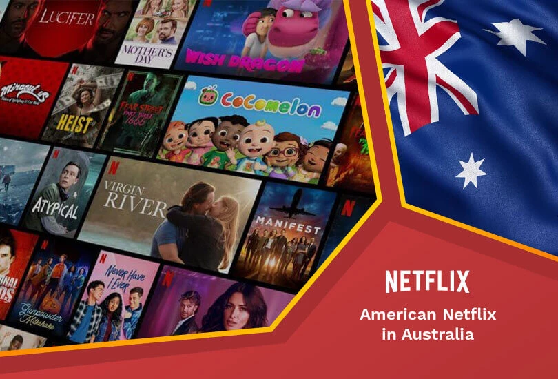 American netflix in australia