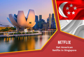 American Netflix in Singapore