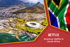 American netflix in south africa