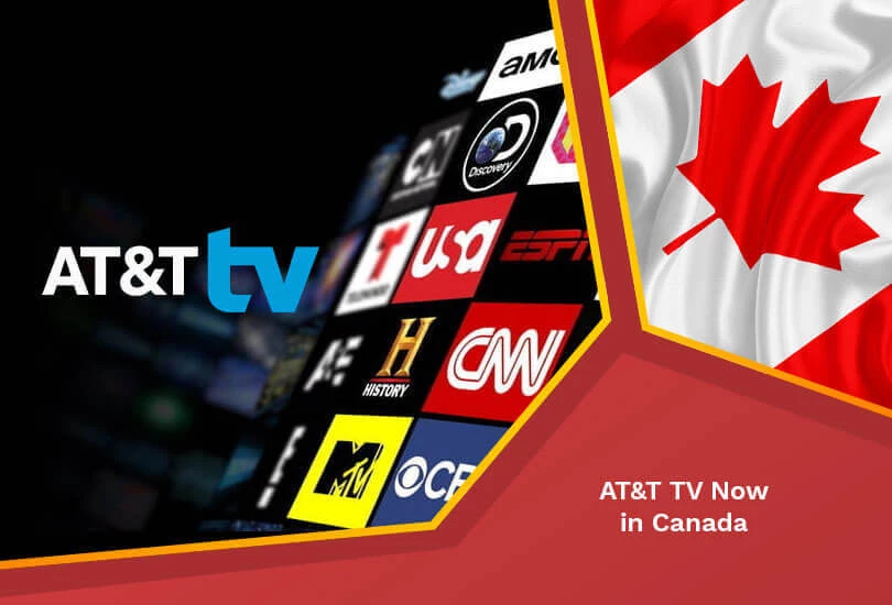 At&t tv now in canada