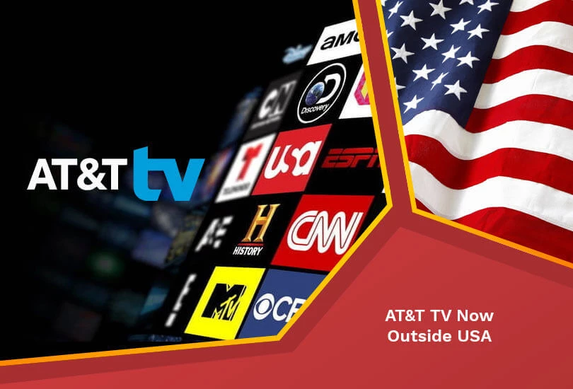 At&t tv now outside usa